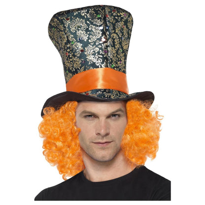 Multicoloured - Front - Smiffys Unisex Adult Top Hat