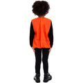 Orange - Side - Smiffys Childrens-Kids Pumpkin Halloween Costume