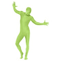 Green - Front - Smiffys Unisex Adult Bodysuit
