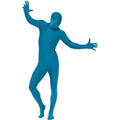 Blue - Back - Smiffys Unisex Adult Bodysuit