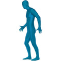 Blue - Lifestyle - Smiffys Unisex Adult Bodysuit