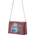 Brown - Back - Beetlejuice Handbook For The Recently Deceased Crossbody Bag
