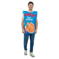 Blue-White-Red - Front - Kelloggs Unisex Adult Rice Krispies Cereal Box Costume Tabard