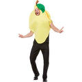 Yellow-Green - Pack Shot - Smiffys Unisex Adult Lemon Costume Tabard
