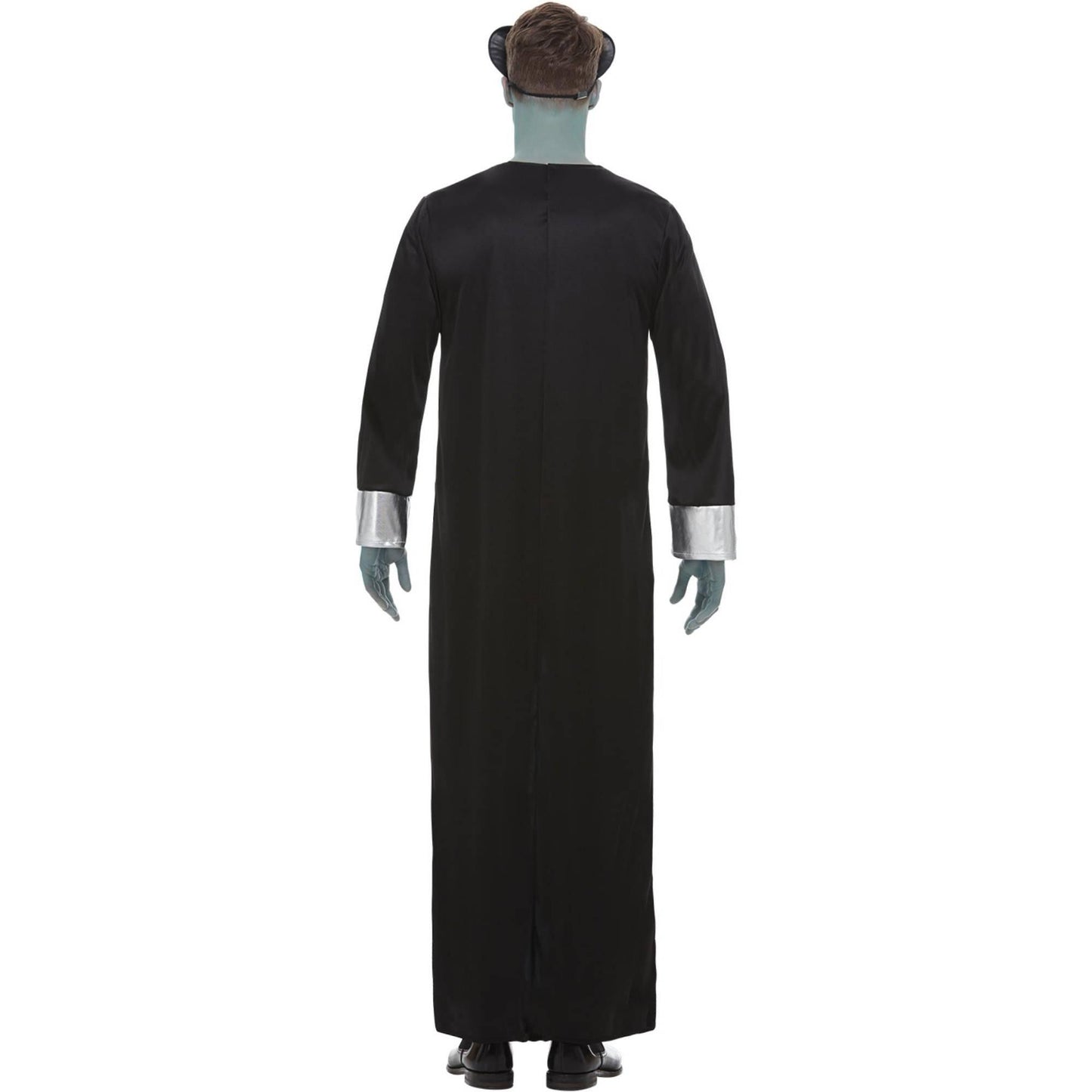 Blue - Side - Smiffys Unisex Adult Alien Lord Costume