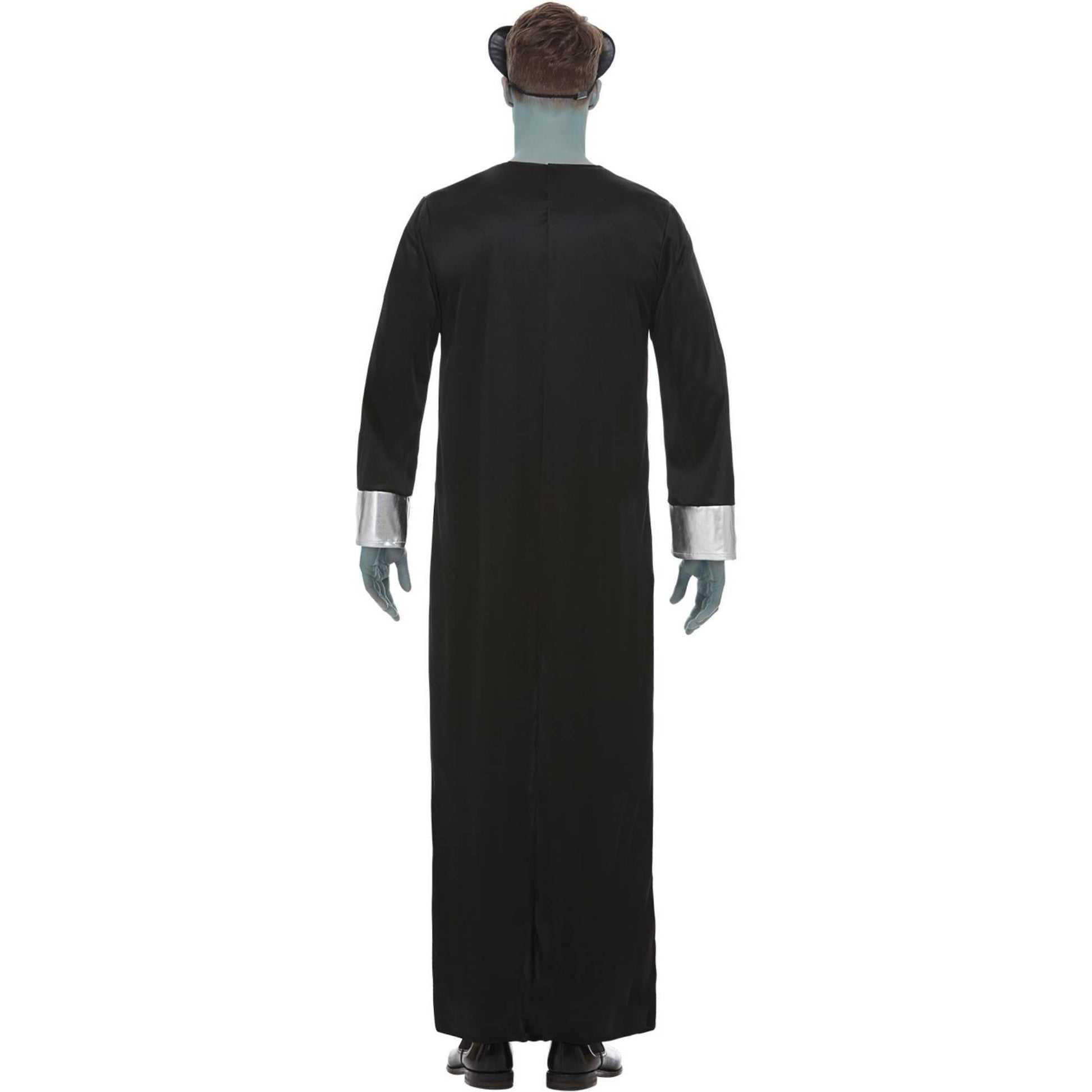 Blue - Side - Smiffys Unisex Adult Alien Lord Costume