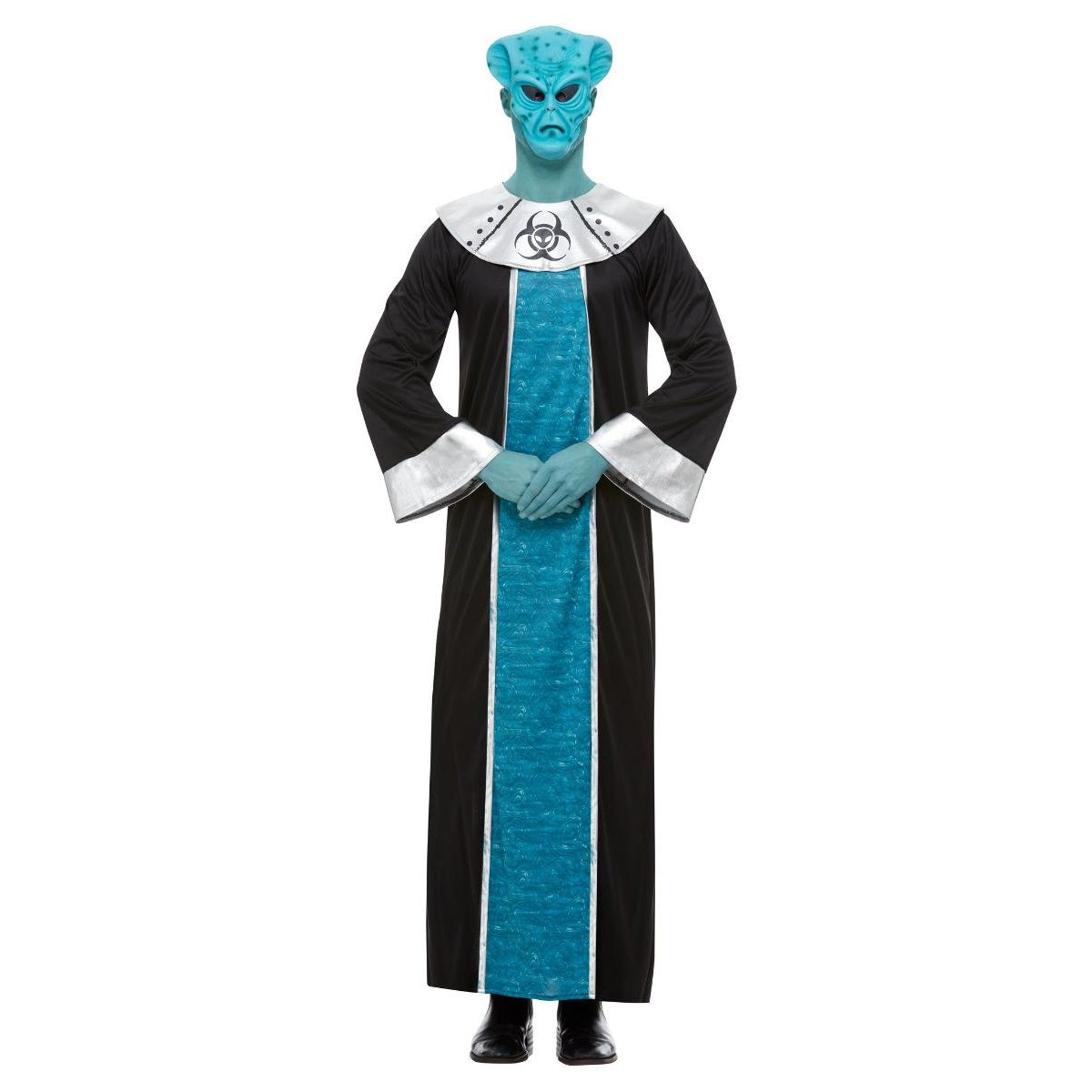 Blue - Front - Smiffys Unisex Adult Alien Lord Costume