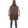 Brown-Red-White - Back - Smiffys Unisex Adult Studmeister Beer Bottle Costume