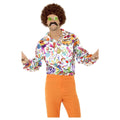 Multicoloured - Front - Smiffys Mens 60s Groovy Shirt