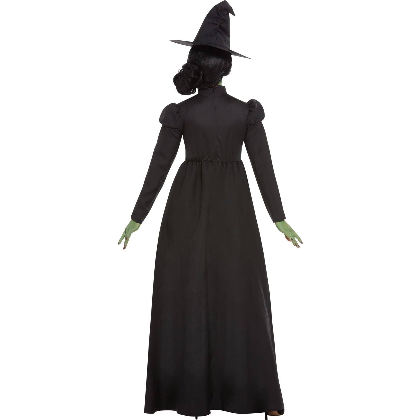 Black - Side - Smiffys Womens-Ladies Wicked Witch Costume Set