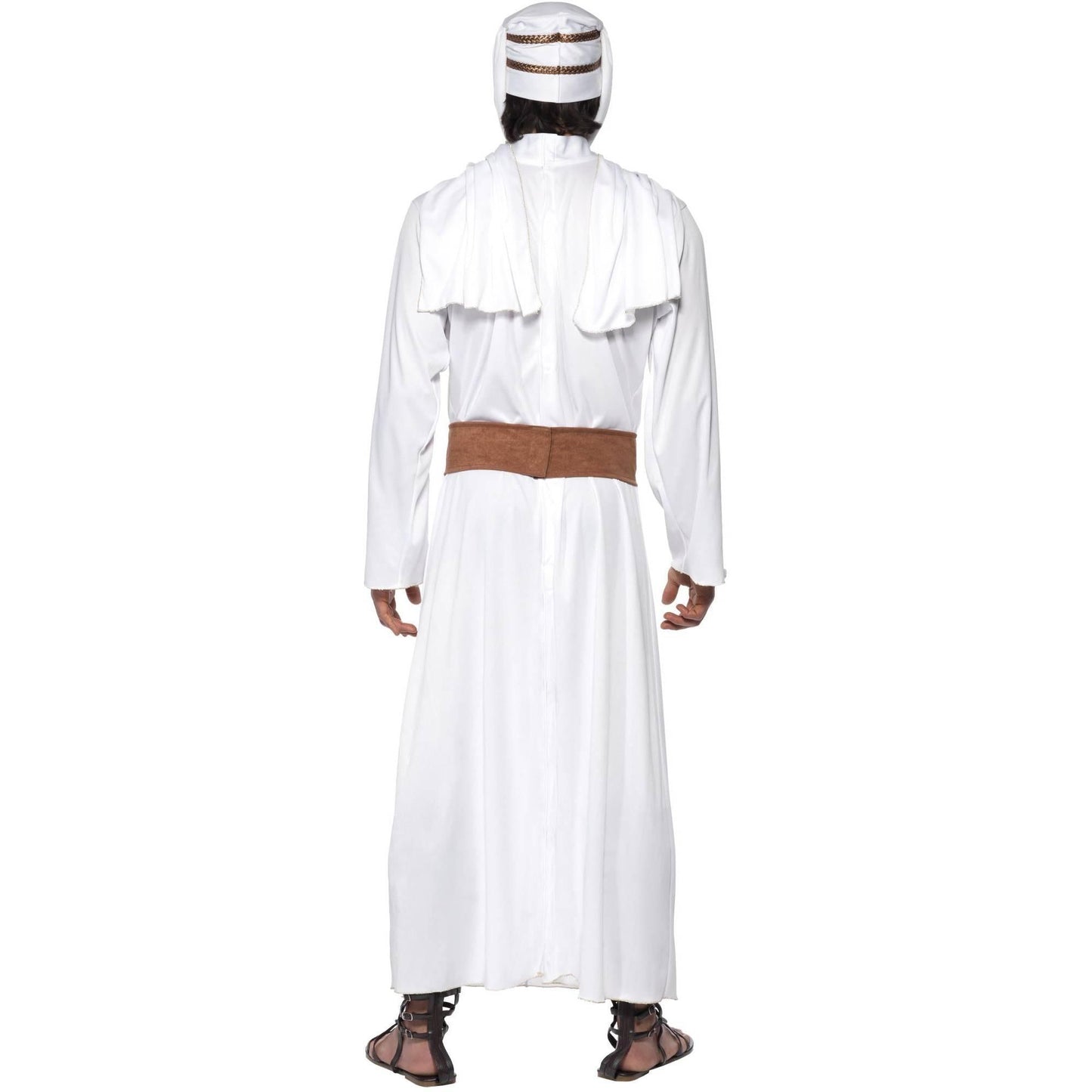 White-Brown - Side - Lawrence Of Arabia Mens Costume