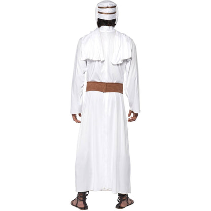 White-Brown - Side - Lawrence Of Arabia Mens Costume