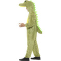 Green - Lifestyle - Smiffys Childrens-Kids Crocodile Bodysuit