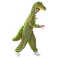 Green - Front - Smiffys Childrens-Kids Crocodile Bodysuit