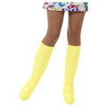 Yellow - Front - Smiffys Womens-Ladies Gogo Boot Covers