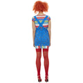 Blue - Side - Chucky Womens-Ladies Costume