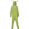 Green - Side - Smiffys Childrens-Kids Alien Costume