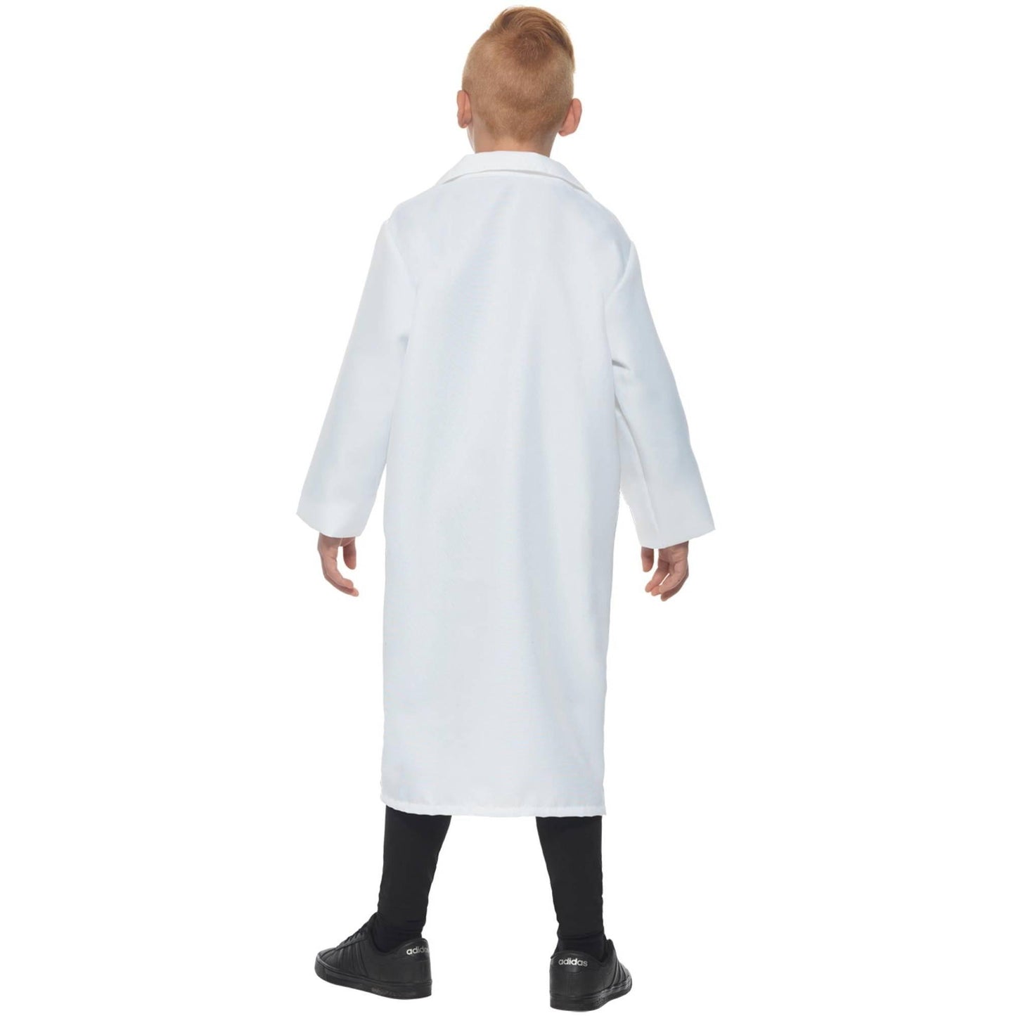 White - Side - Smiffys Childrens-Kids Science Lab Costume Jacket