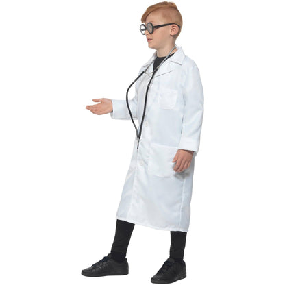 White - Lifestyle - Smiffys Childrens-Kids Science Lab Costume Jacket
