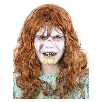 Peach - Front - The Exorcist Unisex Adult Regan Mask