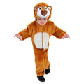 Brown-White - Front - Smiffys Childrens-Kids Lion Costume