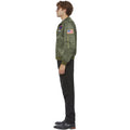 Green - Lifestyle - Top Gun: Maverick Mens Costume Jacket