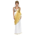 White-Gold - Front - Smiffys Womens-Ladies Helen of Troy Costume Set