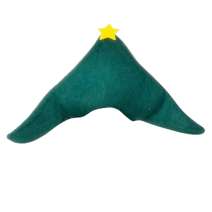 Green-Gold - Side - Smiffys Unisex Adult Christmas Tree Costume