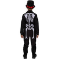 Black - Side - Smiffys Boys Senor Skeleton Day Of The Dead Costume Set