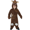Brown-White - Lifestyle - The Gruffalo Childrens-Kids Deluxe Costume
