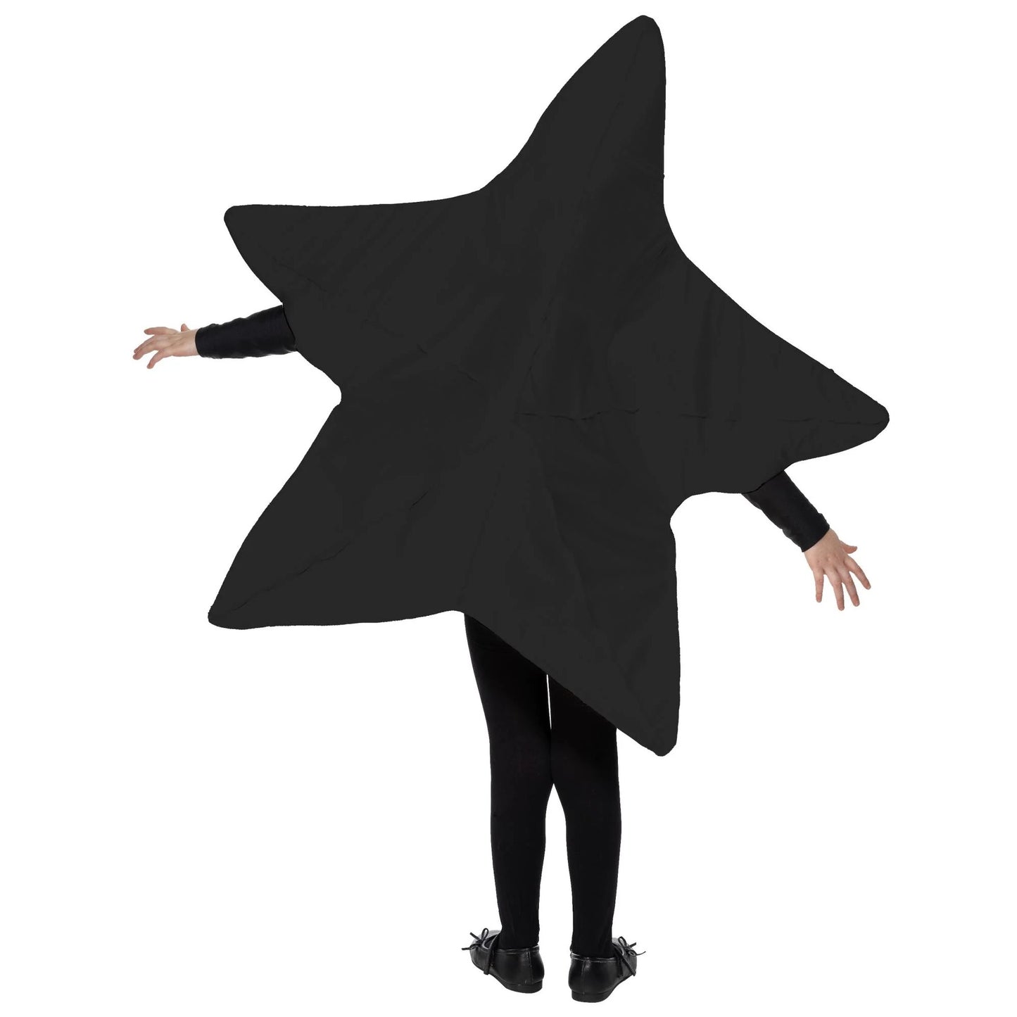 Gold - Back - Smiffys Childrens-Kids Star Christmas Costume