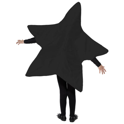 Gold - Back - Smiffys Childrens-Kids Star Christmas Costume