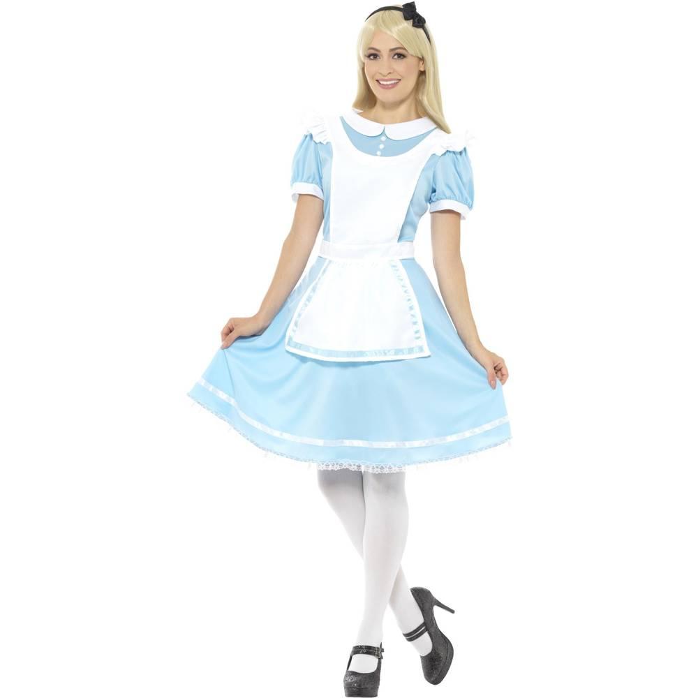 Blue - Back - Smiffys Womens-Ladies Wonder Princess Costume Set