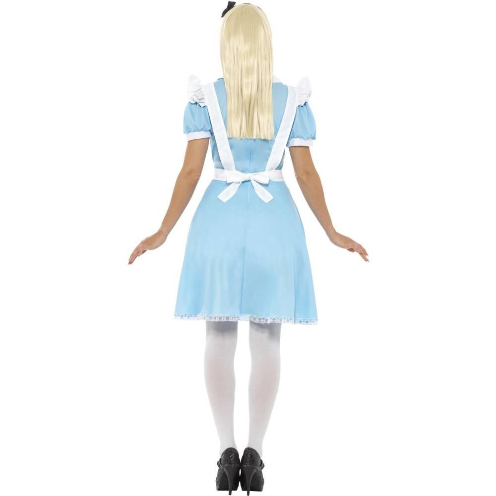 Blue - Side - Smiffys Womens-Ladies Wonder Princess Costume Set