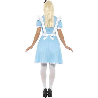 Blue - Side - Smiffys Womens-Ladies Wonder Princess Costume Set