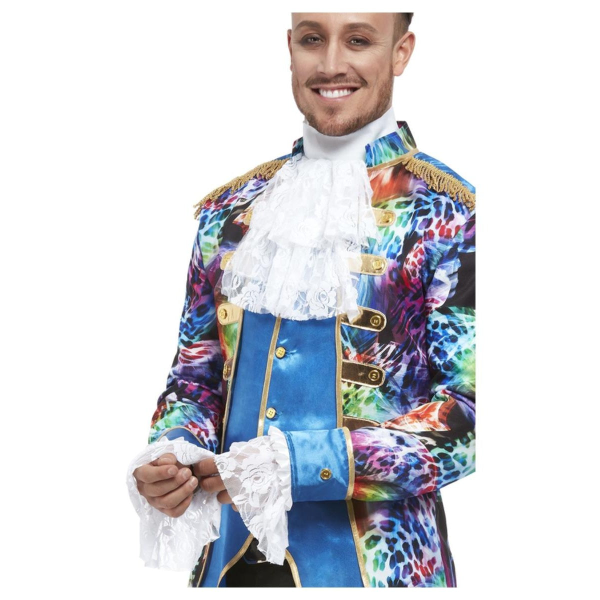 White - Front - Smiffys Costume Accessory Set