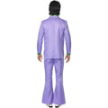 Lavender - Side - Smiffys Mens 70s Suit Costume