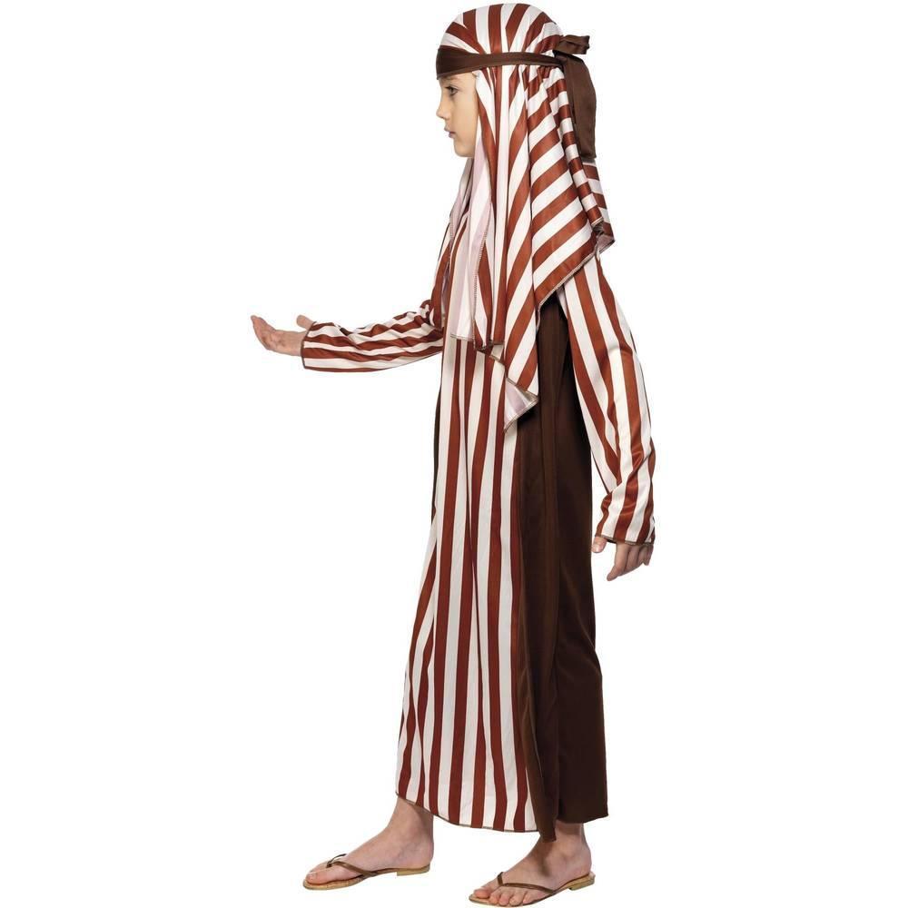 Brown - Lifestyle - Smiffys Childrens-Kids Shepherd Costume