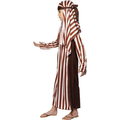 Brown - Lifestyle - Smiffys Childrens-Kids Shepherd Costume