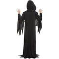Black - Side - Smiffys Childrens-Kids Skeleton Costume