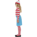 White-Red-Blue - Lifestyle - Wheres Wally? Girls Wenda Costume Set