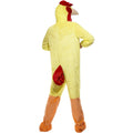 Yellow-Red - Side - Smiffys Unisex Adult Chicken Costume