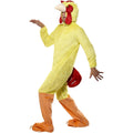 Yellow-Red - Lifestyle - Smiffys Unisex Adult Chicken Costume