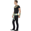 Gold-Blue - Lifestyle - Smiffys Unisex Adult Egyptian Costume Accessory Set