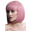 Pastel Pink - Front - Fever Womens-Ladies Elise Wig