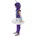 Aqua-Silver-Purple - Lifestyle - Smiffys Girls Alien Costume Set