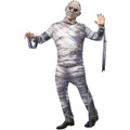 White - Side - Universal Monsters Unisex Adult Mummy Costume Set