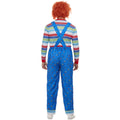 Blue - Side - Chucky Mens Costume Set