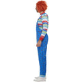 Blue - Lifestyle - Chucky Mens Costume Set