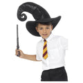 Black - Front - Smiffys Childrens-Kids Wizard Costume Accessory Set